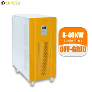 Tần số thấp offgrid panel năng lượng mặt trời quang điện 3 giai đoạn biến tần 6000 Wát pin năng lượng mặt trời biến tần 10KVA 48V năng lượng mặt trời biến tần 8000 Watt