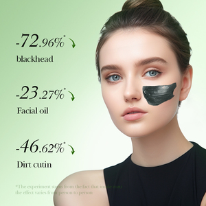 ZOZU Bamboo Charcoal <b>Nose</b> <b>Blackhead</b> <b>Remover</b> Black Face Mask Nasal Patch Deep Cleansing Peel Off Mask Pore Strip Skin Care - Product Image 3