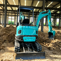 Harga Pabrik Mini Excavator Kecil 2.5ton 3.5Ton Excavator Crawler Excavator Kecil untuk Penggunaan Rumah Tangga
