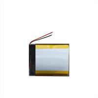 604050 3.7V 1500mAh 2 kabel baterai Li-Ion polimer untuk Speaker MP3 L300