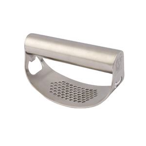 <span class=keywords><strong>Amazon</strong></span> Venta caliente multifuncional 2 en 1 cocina gadgets ahorrar esfuerzos rápido 2020 Acero inoxidable ajo <span class=keywords><strong>prensa</strong></span> - Product Image 1