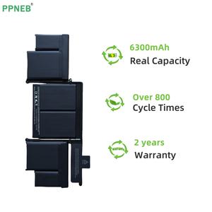 Batería de portátil para <span class=keywords><strong>Macbook</strong></span> <span class=keywords><strong>Pro</strong></span> A1278 <span class=keywords><strong>A1322</strong></span> A1493 A1706 A1708 A2141 2015 2017 Todos los modelos de batería para batería de <span class=keywords><strong>Macbook</strong></span> - Product Image 3