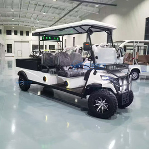 Carrito de Golf Eléctrico de 2 Plazas con Certificación CE XCEGO, Personalizado, con Marco de Acero, 4 Ruedas Elevadas, Homologado para Circular por la Calle - Product Image 5
