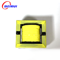 Transformateur haute fréquence en ferrite BAIRUI personnalisé, vertical, DIP, petit, pour chargeur rapide, certifié RoHS CE ISO9001, pour soudeuse