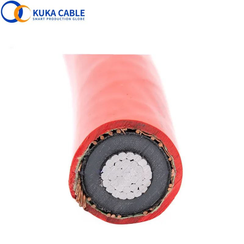Kuka Mv Cable (36) Kv Single Core XLPE Cable Conductor Class 2 Stranded Aluminium Aluminum N2xsy Na2xsy 6/10 Medium Voltage PVC