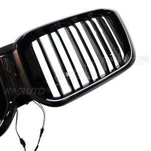 Bandes décoratives pour calandre de voiture, kit carrosserie de calandre de course, calandre avant pour BMW X3 G01 2022-2024, pièce extérieure - Product Image 6