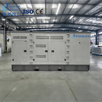 Groupe électrogène diesel silencieux triphasé compact et portable 500 kVA avec ATS, démarrage 12 V CC, option 400 V, prise en charge ODM/OEM, certifié ISO/CE