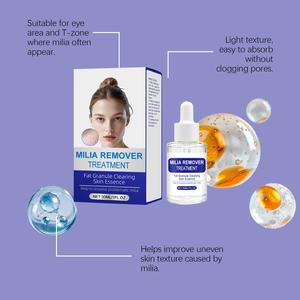 OEM vente en gros Essence réparatrice pour le visage granules de graisse doux apaisant la <span class=keywords><strong>peau</strong></span> nourrissant hydratation lisse sérum éclaircissant - Product Image 2