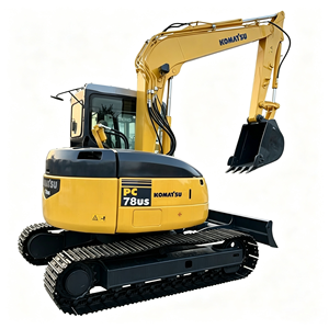 Chunhua รถขุดใช้รถขุด PC78 Komatsu Pc56-7 Pc60-7 Pc60-8 Pc70-8 Pc78us-6รถขุด Pc78us-8 - Product Image 1