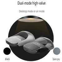 Cheerdots 2 Mouse Udara Lepas Pasang Nirkabel Touchpad Laser All-in-one AI Perekam ChatGPT Presenter Mobile Remote Control Kustom