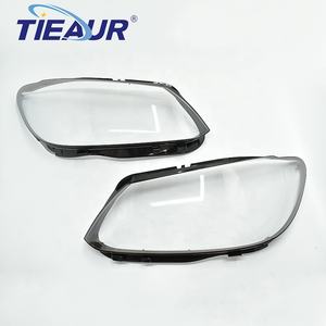 TIEAUR parti Auto bordo nero trasparente fari copriobiettivo per <span class=keywords><strong>TOURAN</strong></span> 2012 anno - Product Image 2
