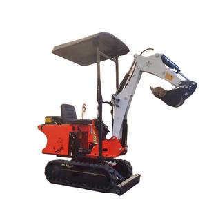 จีนร้อนขายที่เล็กที่สุดมินิรถขุดไฮดรอลิตีนตะขาบรถขุด Grapple สิ่งที่แนบมาขุดในดูไบ - Product Image 1