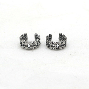 Yunnique – boucles d'oreilles Punk Rock tendance en acier titane pour hommes et femmes, bijoux de forme géométrique, à la mode, prêts à être expédiés - Product Image 3