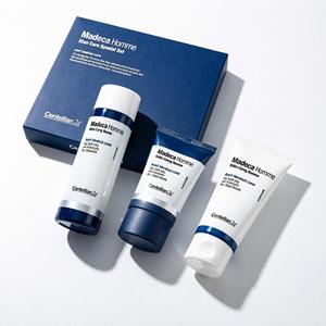Ensemble de soins de la peau Centellian24 Medeca Homme 150 ml tonique 50 ml crème 50 ml nettoyant pour hommes tous types de peau Formule K Beauty - Product Image 1