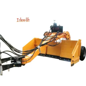 Laser land leveling control system gps agriculture hydraulic land leveller price laser level land