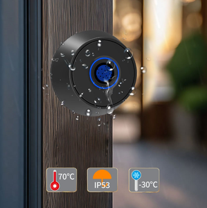 Khóa chốt thông minh với ứng dụng ttlock vân tay và khóa truy cập dễ dàng cài đặt IP53 không thấm nước cho an ninh gia đình - Product Image 5