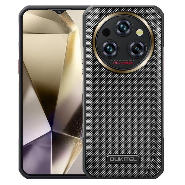 New Arrival Oukitel WP35 Pro 5G 12GB+512GB 5G Android Smart Phone IP68 Waterproof Rugged Phone