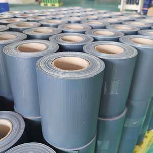 Bande de protection de la vie privée en PVC, anti-UV, installation facile, 19 cm * 35 m avec 20 clips, pour la décoration de clôtures de jardin - Product Image 2