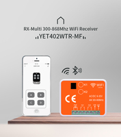 Contrôleur universel multi-fréquence YET402WTR-MF(V3.0) pour maison intelligente, contrôleur de moteur WIFI, application Tuya, récepteur RF