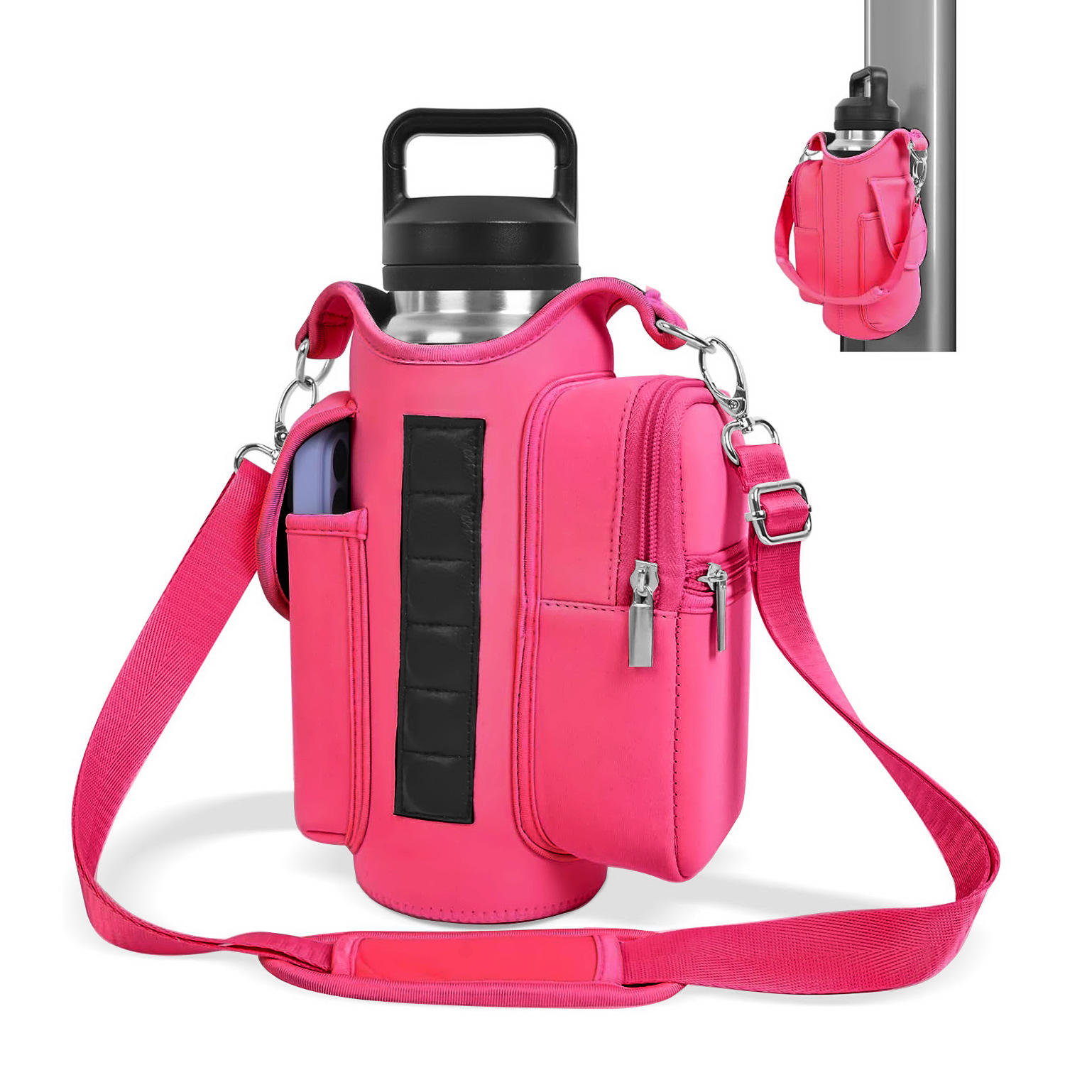 สีแดงกุหลาบ (แม่เหล็กแถวเดี่ยว)