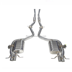 Выхлопная труба Catback для Mercedes Benz S400 S450 S500 S63 W222 W223 304 из нержавеющей стали Valvetronic, заводская цена - Product Image 1