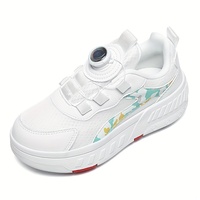 Chaussures à roulettes détachables à double usage pour enfants, respirantes et légères, pour garçons et filles, patinage en plein air