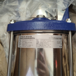 ปั๊มน้ำแบบแรงเหวี่ยงไฟฟ้า N+Pumpen DpVF 4/14B 4 กิโลวัตต์ 60 เฮิรตซ์  ขนาดทางออก 60 มม. โครงสร้างโลหะ - Product Image 4