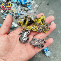 Nouveau type d'usine de recyclage de déchets métalliques de déchiqueteuse d'aluminium d'acier inoxydable