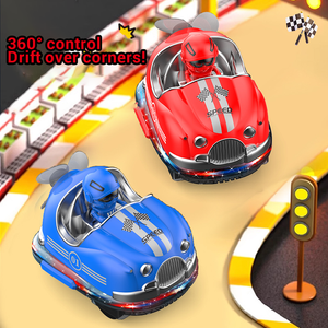Funny Double Battle Toy <strong>Bumper</strong> Car Remote Control Road Rage Ejector Battle Car <strong>Rc</strong> Two Player Speed Battle <strong>Rc</strong> Car for Kids - Product Image 3