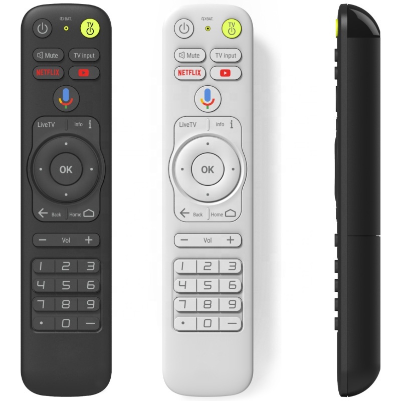 Universel IR télécommande TV pour DVB, boîtier décodeur, IPTV, L'OTT, soutien OEM ODM