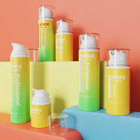 Flacon de lotion en plastique PP recyclable, flacon de sérum cosmétique essentiel, 30 ml-120 ml, flacon pompe vide pour l'emballage des soins de la peau