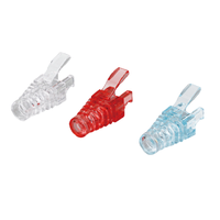 Bunte PC rj45 Stiefel Geeignet für UTP, FTP RJ45 Strain Relief