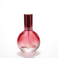 Botol Parfum Kaca Bening Grosir, Atomizer Spray Isi Ulang 10ml, Silinder Permukaan Frost, Tutup Ulir, Kemasan untuk Serum Perawatan Kulit