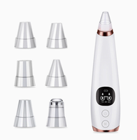 Extracteur de points noirs électrique à aspiration sous vide, nettoyeur de pores, outil de beauté anti-acné, vente chaude, fabricant OEM