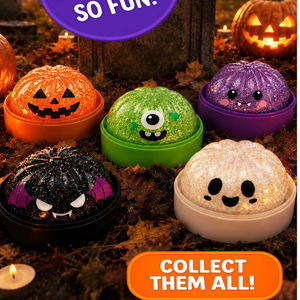 Juguete Blandito de Fantasma de Halloween de Ascenso Lento, Lindo Juguete Sensorial Antiestrés para Apretar, Venta al por Mayor OEM ODM - Product Image 4