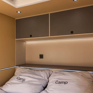 Precios de Fábrica, Excelente Calidad, Remolque de Viaje Ligero de Aluminio para 2 Personas, Campella para Aventuras al Aire Libre - Product Image 6