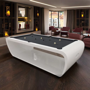 7/8/9ft sang trọng Slate hồ bơi billiard & ăn uống chuyên nghiệp Combo cho nhà/bar/Thương mại sử dụng-tùy chỉnh kích thước hiện đại trong nhà - Product Image 1
