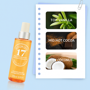 MDECORE – Brume corporelle parfumée de luxe 90 ml, senteur boisée longue durée, pour femme, <span class=keywords><strong>usage</strong></span> <span class=keywords><strong>quotidien</strong></span>, format voyage – Vente en gros - Product Image 3