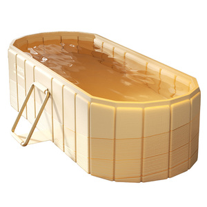 <span class=keywords><strong>Grande</strong></span> <span class=keywords><strong>Baignoire</strong></span> <span class=keywords><strong>Pliable</strong></span> en PVC de 150 cm pour Bains Profonds - Product Image 5