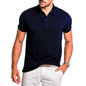Proveedor Ofrece Camiseta Polo de Manga Corta, Camiseta Ajustada, Camisetas con Logotipo Personalizado - Product Image 1