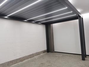 <span class=keywords><strong>Pérgola</strong></span> Motorizada de Aluminio <span class=keywords><strong>con</strong></span> Revestimiento en Polvo, <span class=keywords><strong>4x3</strong></span>, para Jardín Exterior, <span class=keywords><strong>con</strong></span> Control Remoto LED - Product Image 2