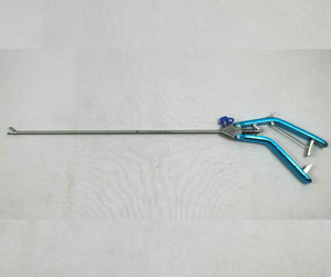 Portaagujas Tipo Storz, Tipo Pistola, de Acero Inoxidable, Instrumento Quirúrgico para Sutura de Precisión, Cirugía General, Laparoscopia - Product Image 3