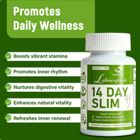 Complément alimentaire naturel Chinaherbs, capsules minceur pour perdre du poids en 14 jours, capsule minceur