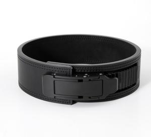 Cinturón de Gimnasio FDFIT con Logotipo Personalizado, Soporte Lumbar de Cuero para Sentadillas, Levantamiento de Pesas y Powerlifting para Hombres - Product Image 4