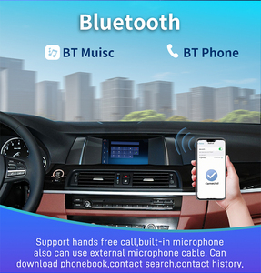 BMW NBT CarPlay EVO MGU sistemi için NBT CarPlay CarPlay modülü kutusu F10 F20 F30 E60 E90 F23 F48 F15 F16 Android otomatik adaptör dekoder - Product Image 6