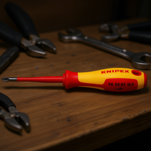 Tournevis KNIPEX 98 24 01 SLS à tête Phillips avec manche isolé - Product Image 3