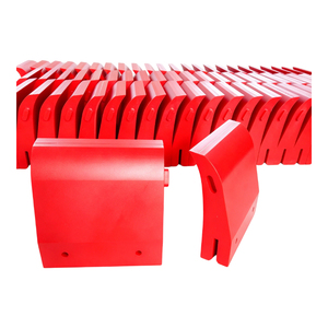 Wide Hardness Polyurethane Scrapers Conveyor Scraper for Wear Resistant Polyurethane <b>Squeegee</b> Blades Scrapers GX-JAZYX Diversifi - Product Image 5