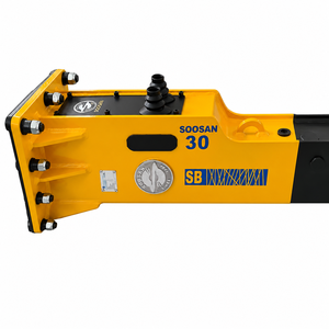 For SB30 Box Type <b>Hydraulic</b> <b>Breaker</b> Chisel Pump Gearbox for 2.5-4.5 Ton Excavators Construction & Mining Tool 1 Year Warranty - Product Image 1