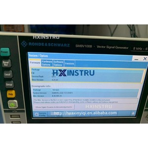 1 PCS R&S (Rohde Schwarz) SMBV100B Generador de Señales Vectoriales de 8KHz-3GHz/*** H - Product Image 3