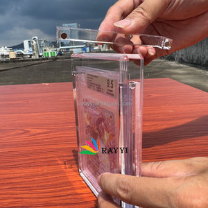 Estuche Protector Acrílico RAY YI para Tarjetas Coleccionables Gradas <span class=keywords><strong>BGS</strong></span>/PSA/ACE/SGC, Magnético y Grueso - Product Image 2